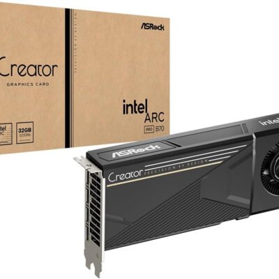 ASRock Intel Arc Pro B70 Creator 32GB Graphics Card