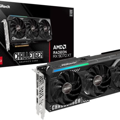 ASRock Radeon RX 9070 XT Challenger 16GB Graphics Card