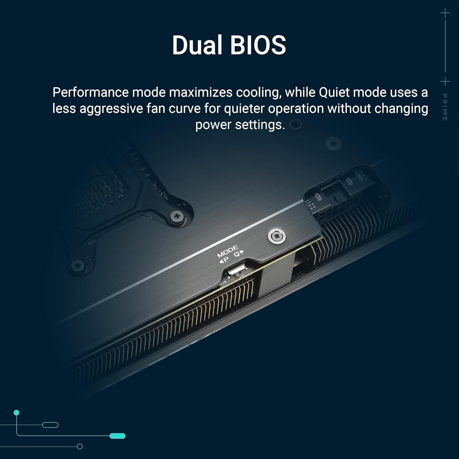ASUS Prime GeForce RTX 5070 OC Edition 12GB GDDR7 Graphics Card - view 5
