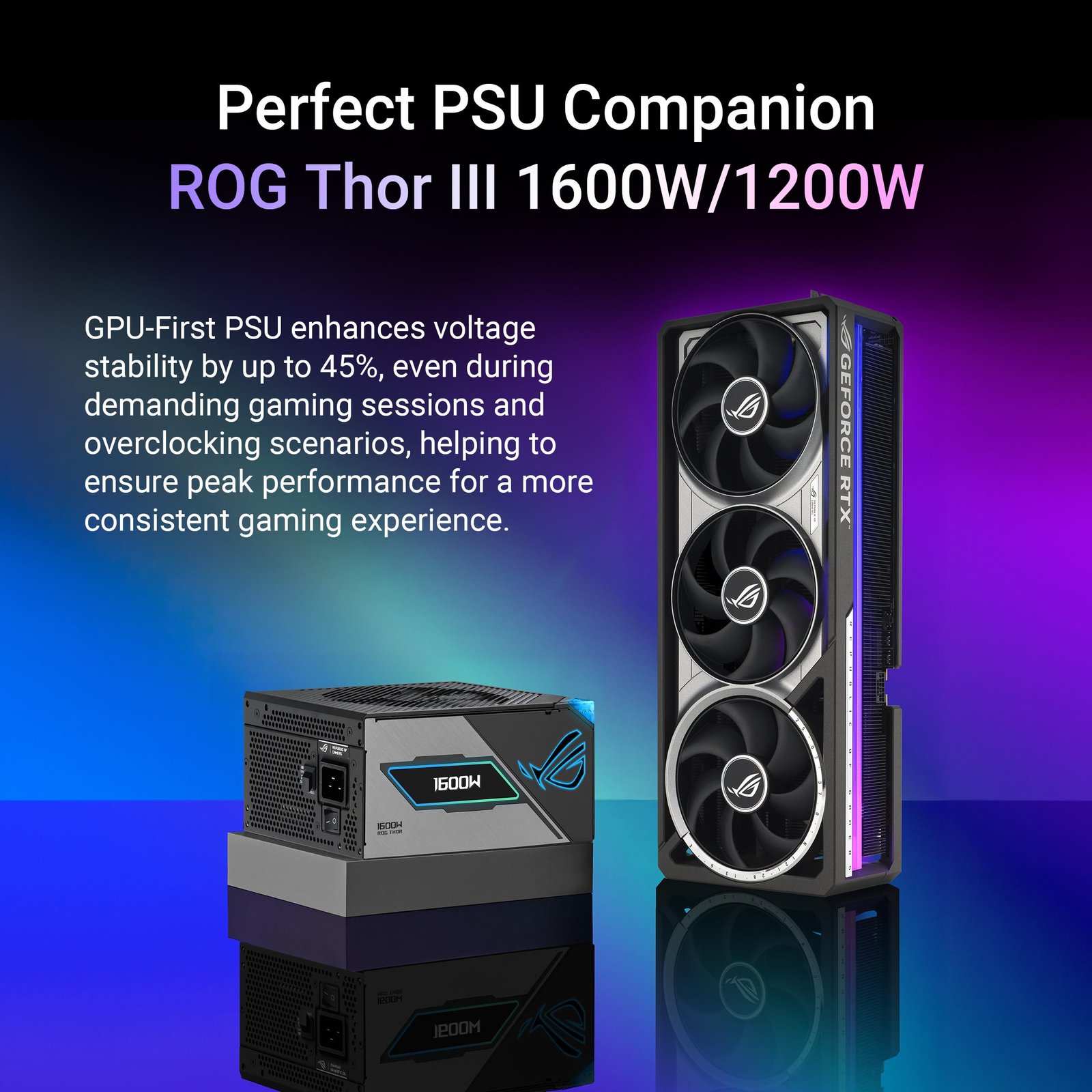 ASUS ROG Astral GeForce RTX 5080 OC Edition 16GB GDDR7 Graphics Card - view 6