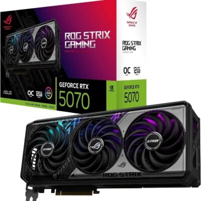 ASUS ROG Strix GeForce RTX 5070 OC Edition 12GB GDDR7 Graphics Card
