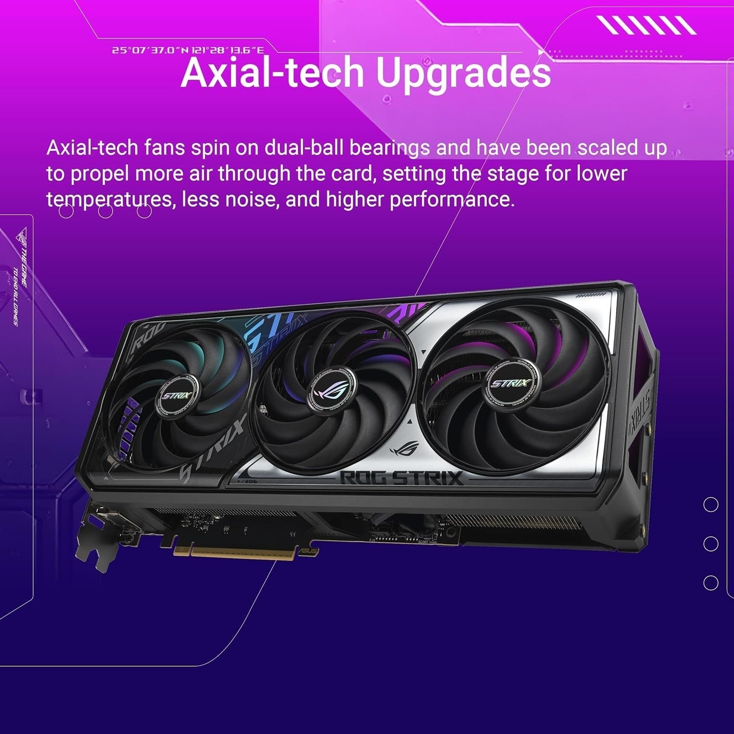 ASUS ROG Strix GeForce RTX 5070 OC Edition 12GB GDDR7 Graphics Card - view 2