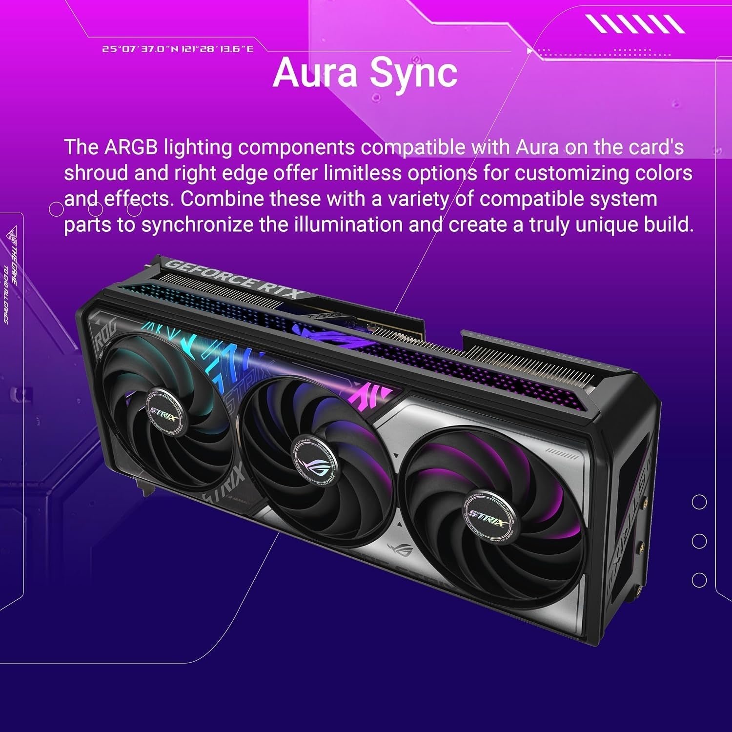 ASUS ROG Strix GeForce RTX 5070 OC Edition 12GB GDDR7 Graphics Card - view 5