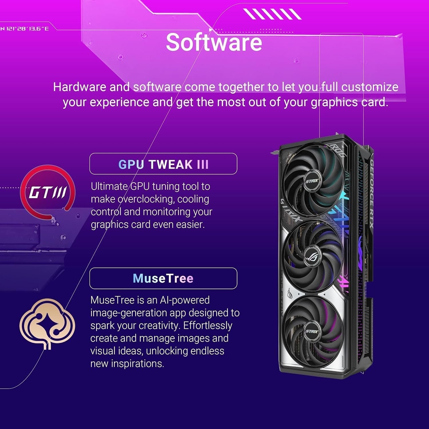 ASUS ROG Strix GeForce RTX 5070 OC Edition 12GB GDDR7 Graphics Card - view 7