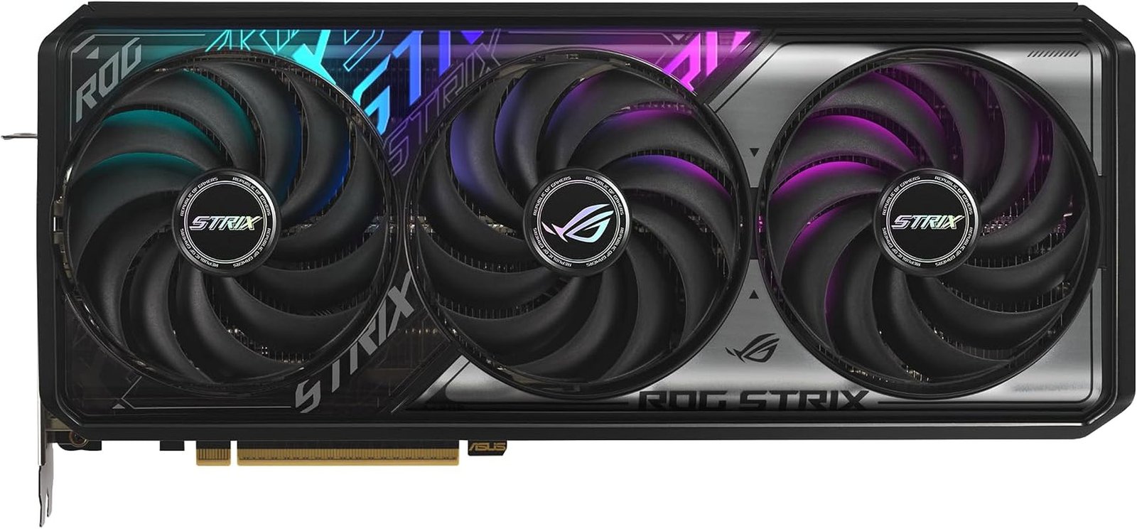 ASUS ROG Strix GeForce RTX 5070 OC Edition 12GB GDDR7 Graphics Card - view 8