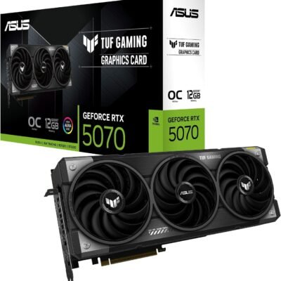 ASUS TUF Gaming GeForce RTX 5070 OC Edition 12GB GDDR7 Graphics Card