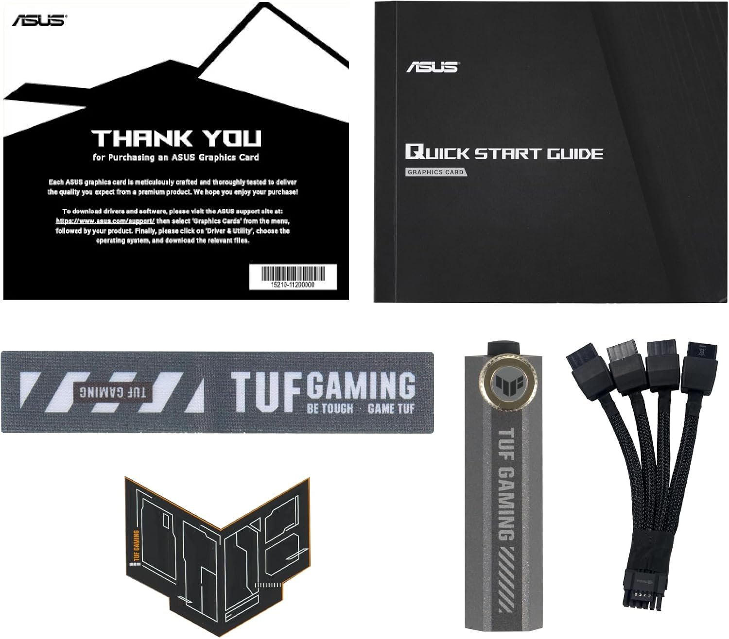 ASUS TUF Gaming GeForce RTX 5090 OC Edition 32GB GDDR7 Graphics Card - view 7