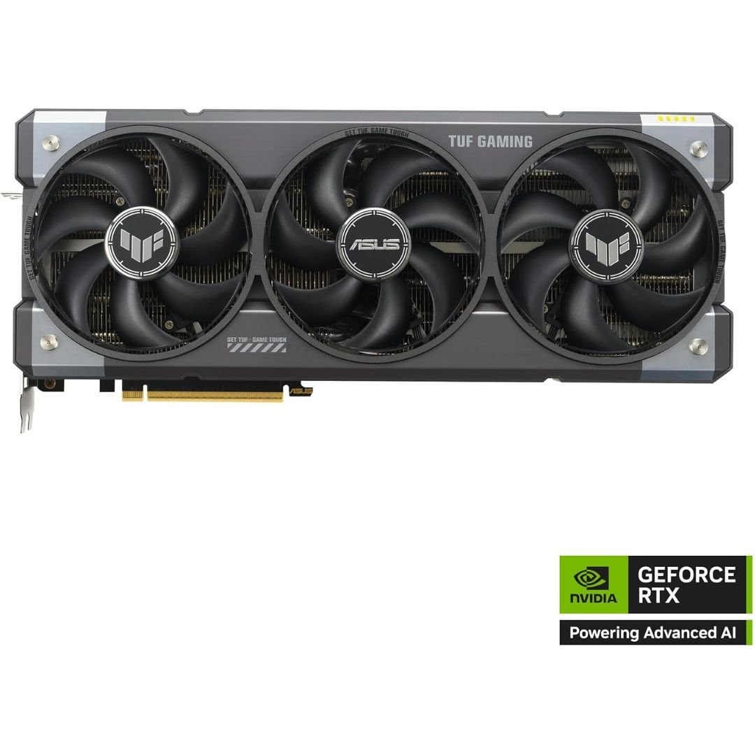 ASUS TUF Gaming GeForce RTX 5090 OC Edition 32GB GDDR7 Graphics Card - view 8