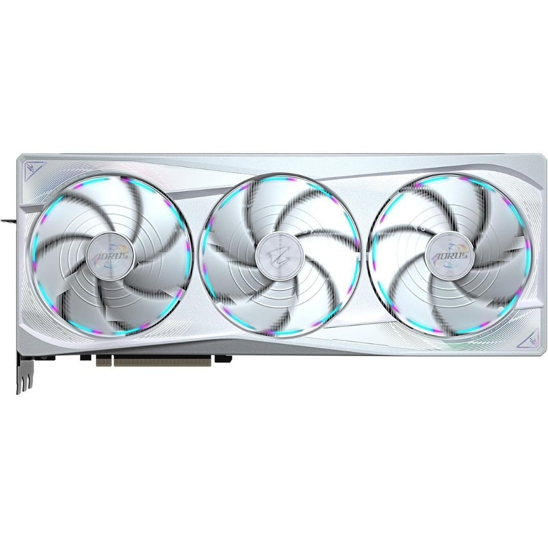 GIGABYTE AORUS GeForce RTX 5090 MASTER ICE 32GB GDDR7 Graphics Card - view 2