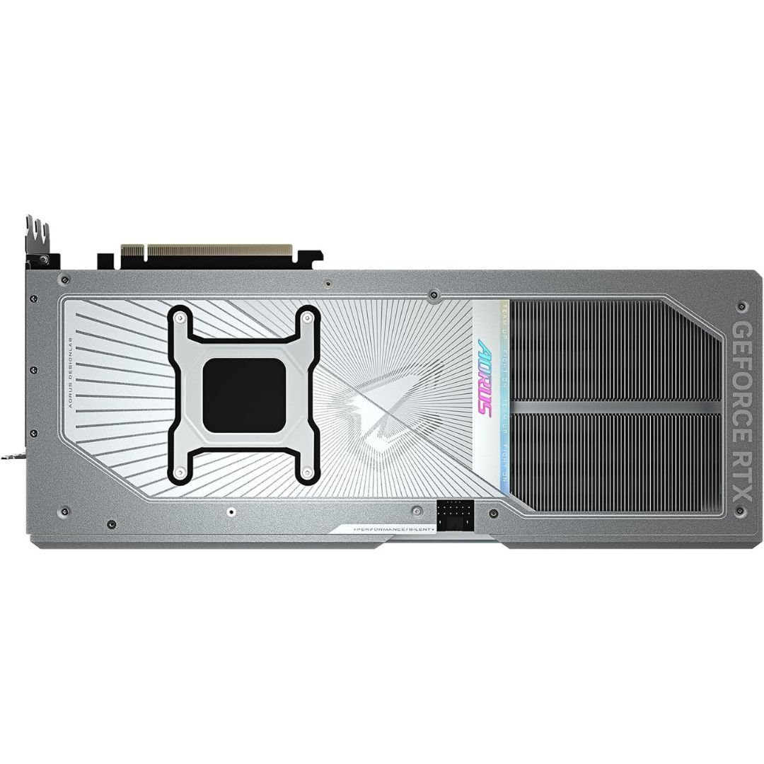 GIGABYTE AORUS GeForce RTX 5090 MASTER ICE 32GB GDDR7 Graphics Card - view 3