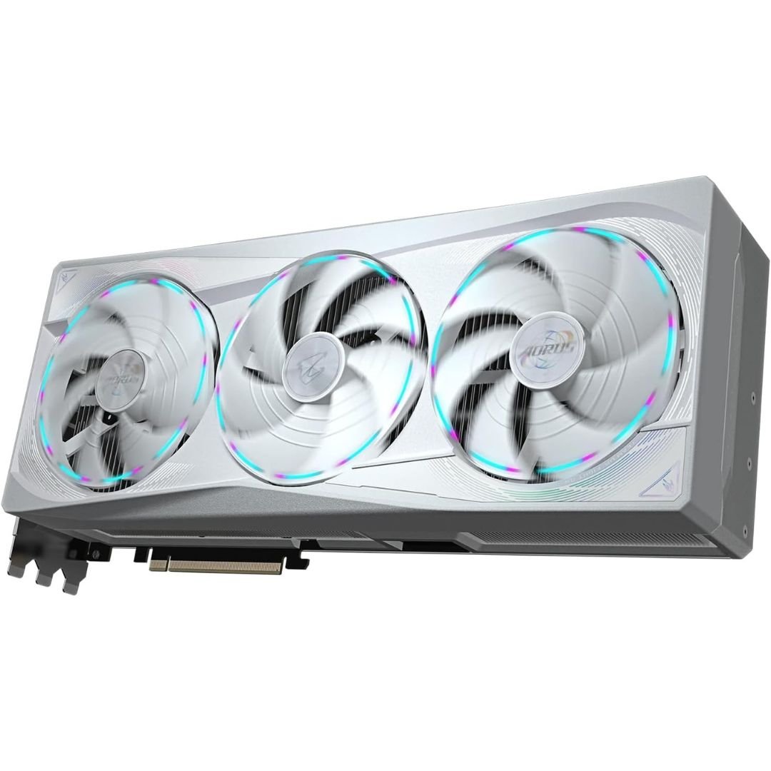 GIGABYTE AORUS GeForce RTX 5090 MASTER ICE 32GB GDDR7 Graphics Card - view 4