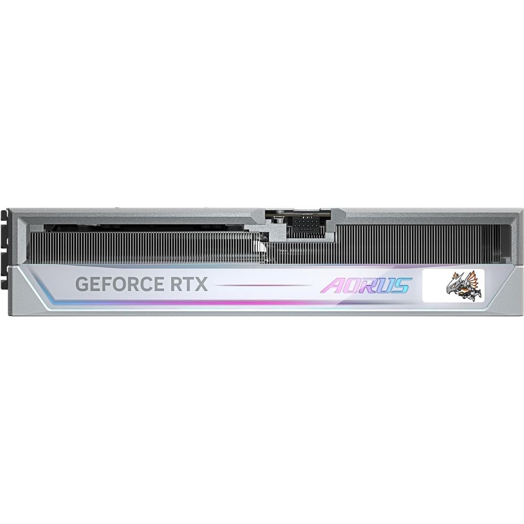 GIGABYTE AORUS GeForce RTX 5090 MASTER ICE 32GB GDDR7 Graphics Card - view 5