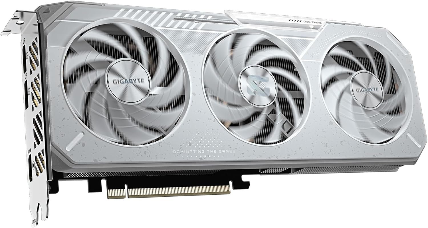 GIGABYTE Radeon RX 9060 XT Gaming OC ICE 16G 16GB GDDR6 Graphics Card - view 4