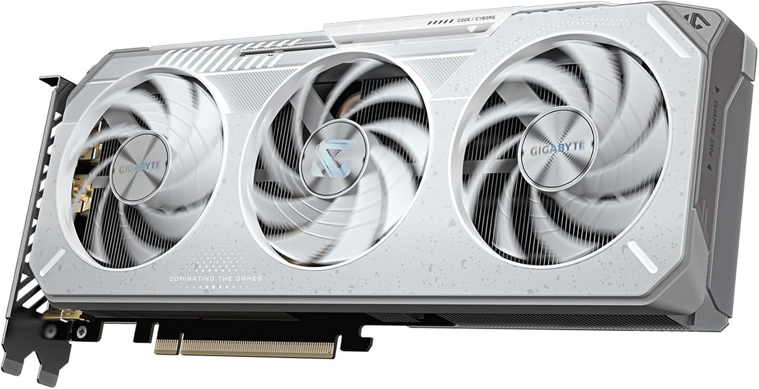GIGABYTE Radeon RX 9060 XT Gaming OC ICE 16G 16GB GDDR6 Graphics Card - view 5