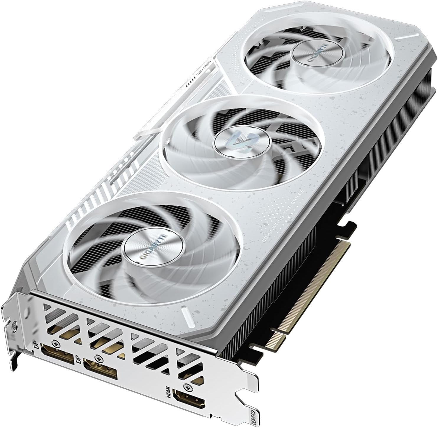 GIGABYTE Radeon RX 9060 XT Gaming OC ICE 16G 16GB GDDR6 Graphics Card - view 6