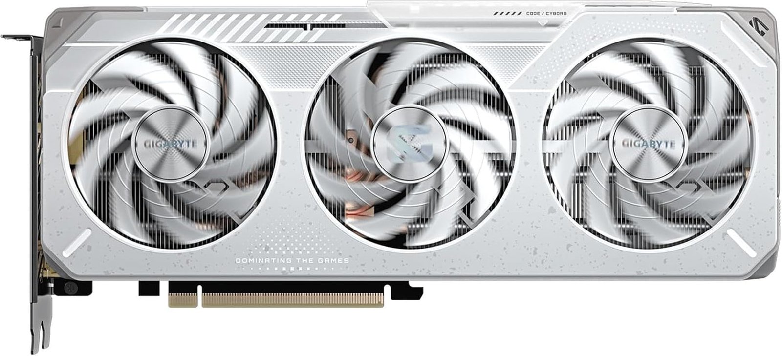 GIGABYTE Radeon RX 9060 XT Gaming OC ICE 16G 16GB GDDR6 Graphics Card - view 7