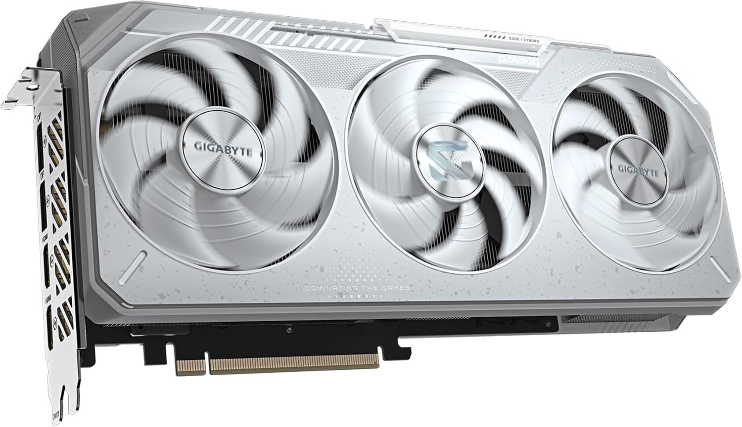 GIGABYTE Radeon RX 9070 XT Gaming OC ICE 16G 16GB GDDR6 Graphics Card - view 4