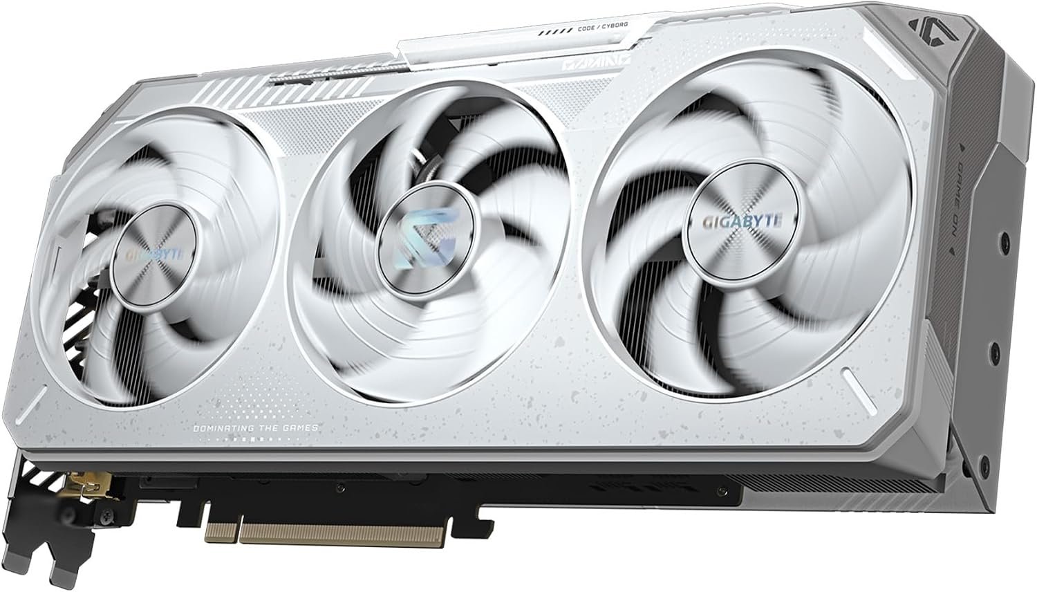 GIGABYTE Radeon RX 9070 XT Gaming OC ICE 16G 16GB GDDR6 Graphics Card - view 5