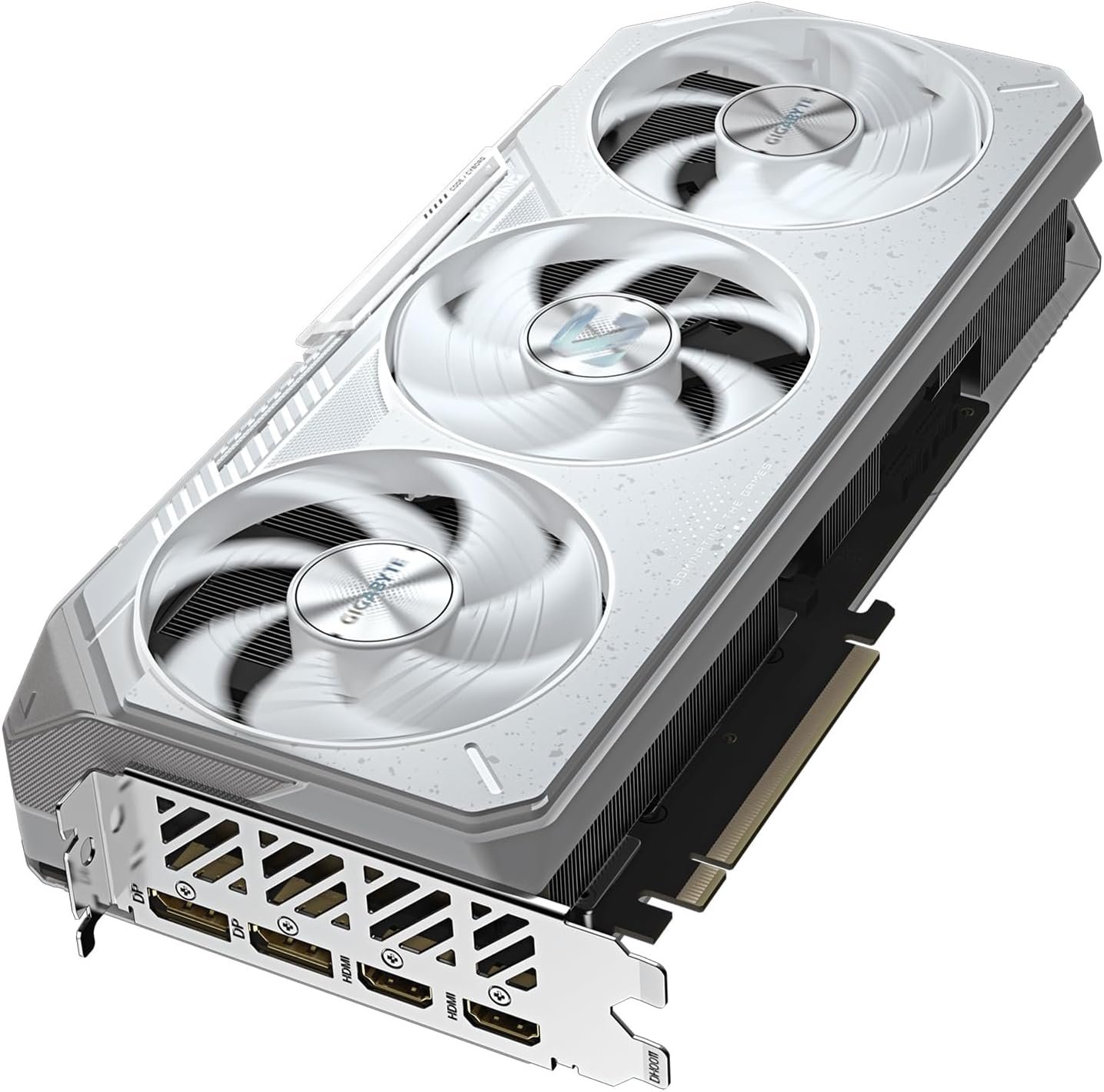 GIGABYTE Radeon RX 9070 XT Gaming OC ICE 16G 16GB GDDR6 Graphics Card - view 6