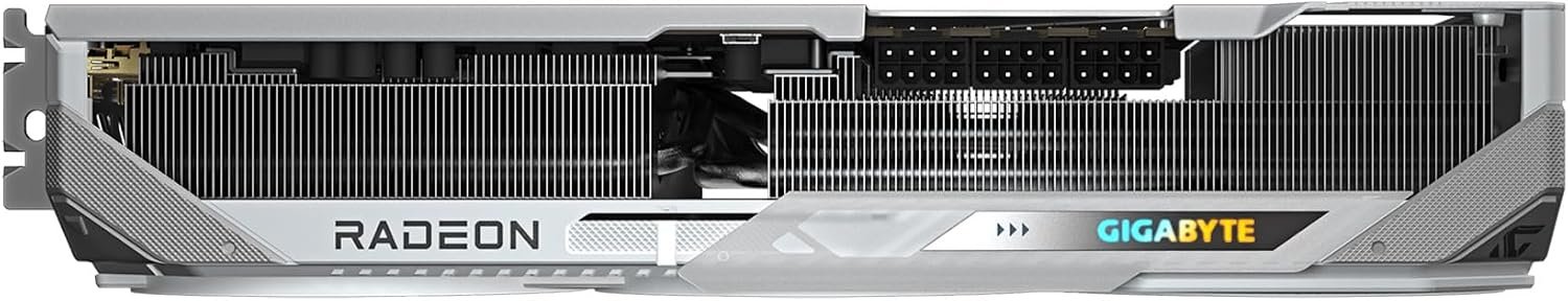 GIGABYTE Radeon RX 9070 XT Gaming OC ICE 16G 16GB GDDR6 Graphics Card - view 8