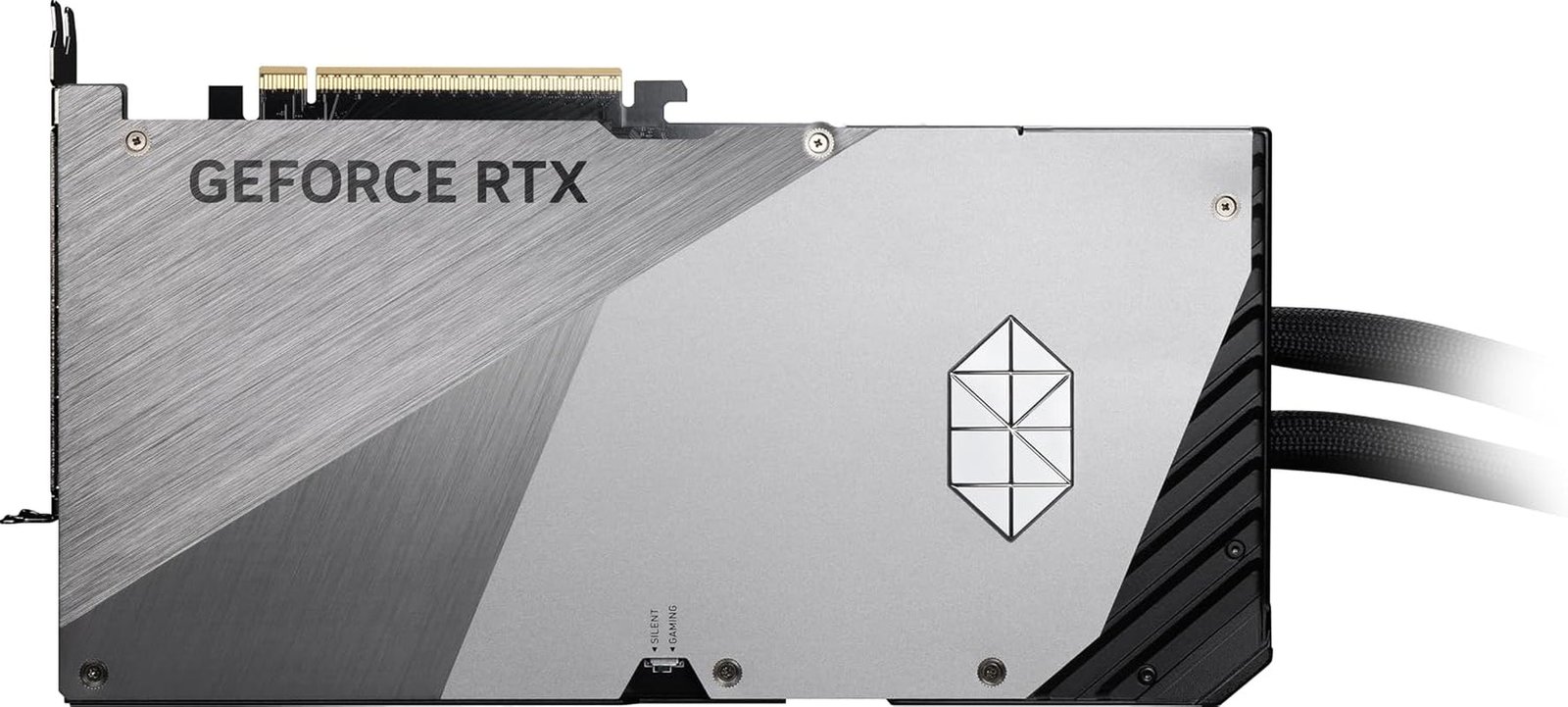 MSI GeForce RTX 5080 16G SUPRIM LIQUID SOC 16GB GDDR7 Graphics Card - view 3