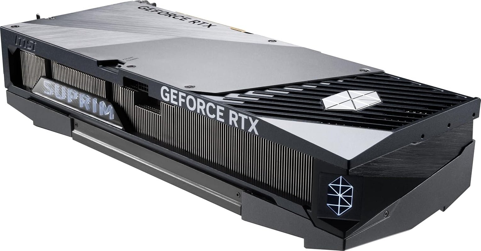 MSI GeForce RTX 5080 16G SUPRIM SOC 16GB GDDR7 Graphics Card - view 4