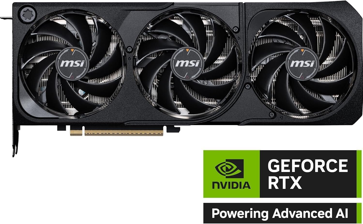MSI GeForce RTX 5080 16G Ventus 3X OC 16GB GDDR7 Graphics Card - view 3