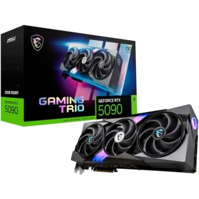 MSI GeForce RTX 5090 Gaming Trio OC 32GB GDDR7 Graphics Card