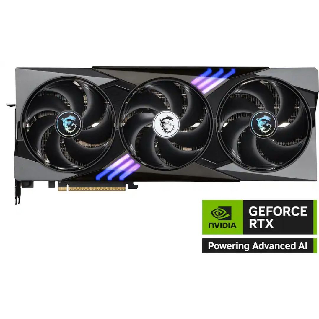 MSI GeForce RTX 5090 Gaming Trio OC 32GB GDDR7 Graphics Card - view 2