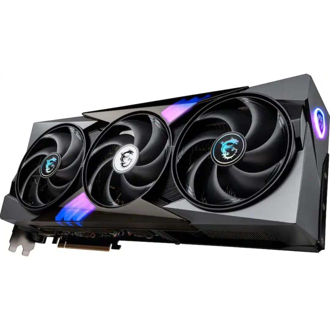 MSI GeForce RTX 5090 Gaming Trio OC 32GB GDDR7 Graphics Card - view 3