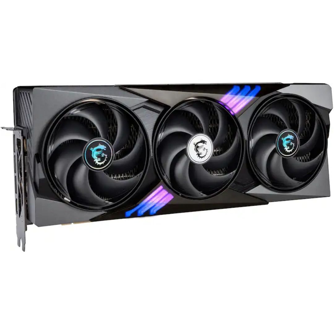 MSI GeForce RTX 5090 Gaming Trio OC 32GB GDDR7 Graphics Card - view 4
