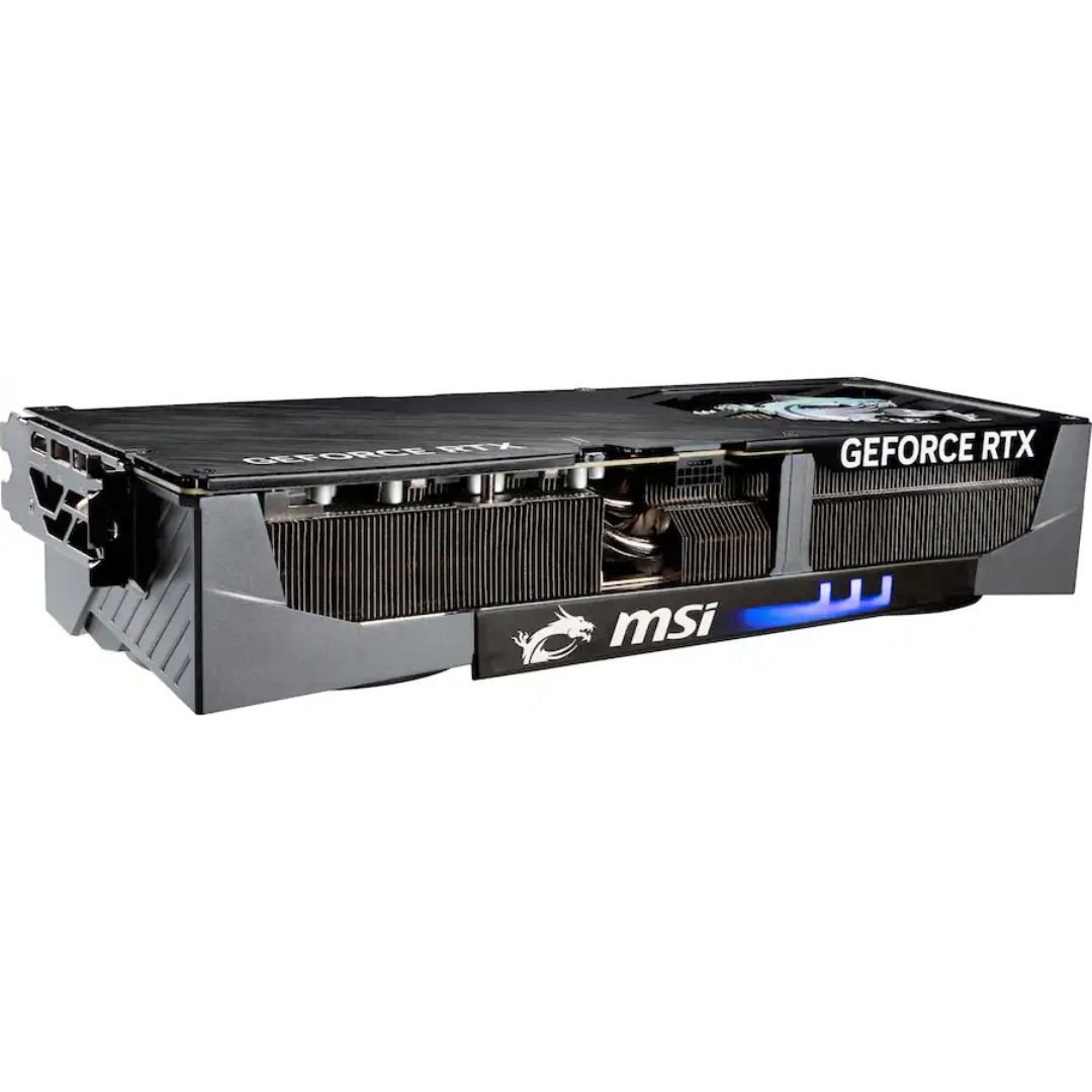 MSI GeForce RTX 5090 Gaming Trio OC 32GB GDDR7 Graphics Card - view 6