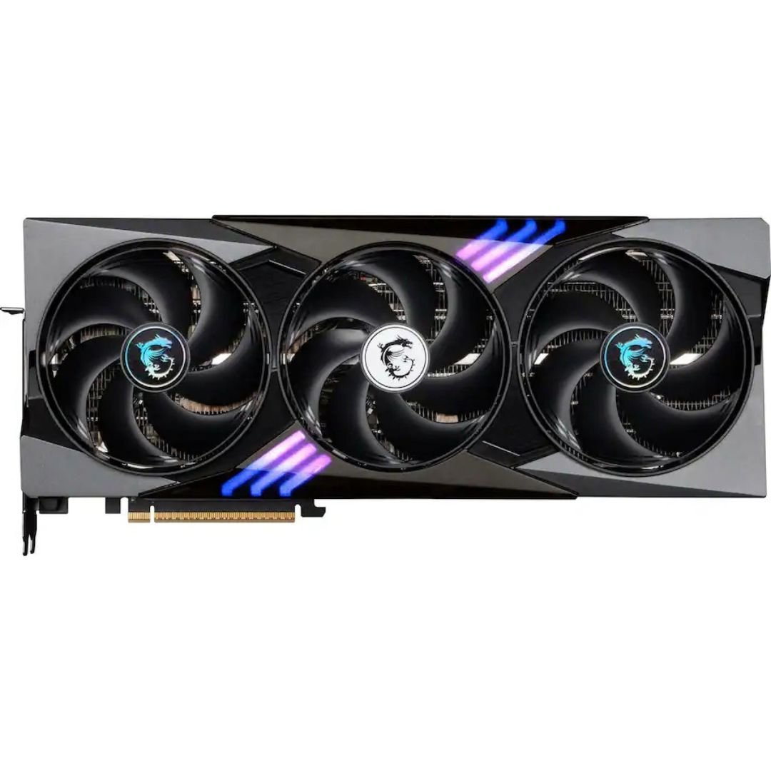 MSI GeForce RTX 5090 Gaming Trio OC 32GB GDDR7 Graphics Card - view 7