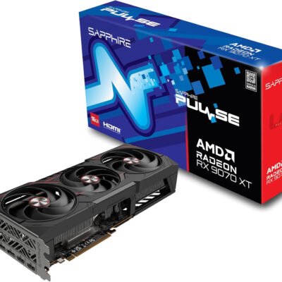 Sapphire Pulse Radeon RX 9070 XT Gaming 16GB GDDR6 Graphics Card