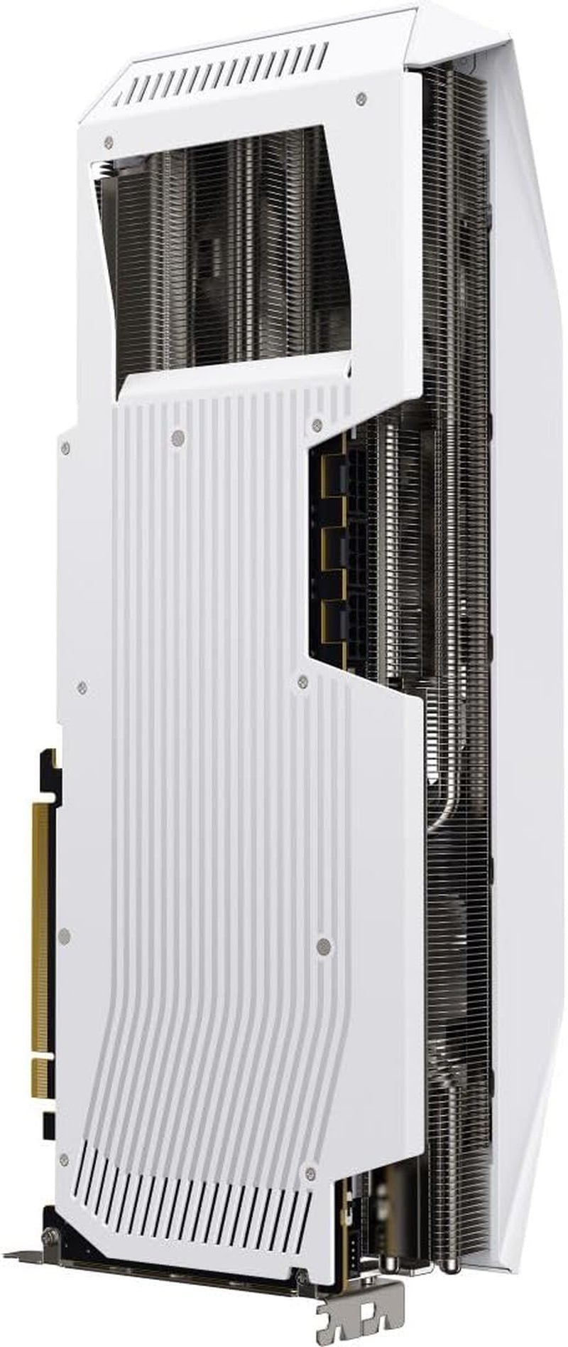 XFX Mercury AMD Radeon RX 9070 XT OC Magnetic Air White Edition 16GB GDDR6 Graphics Card - view 4