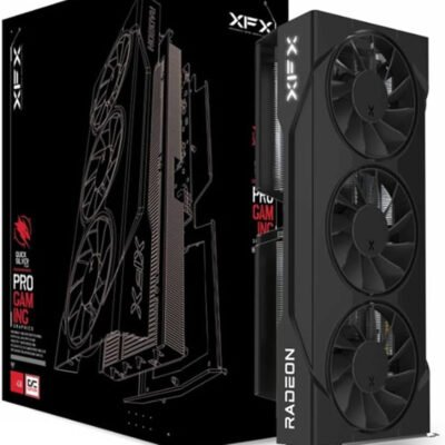 XFX Swift AMD Radeon RX 9060 XT OC Triple Fan Gaming Edition 16GB GDDR6 Graphics Card